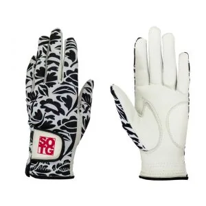 Golfhandschuhe für Damen im Design Becky aus Cabretta-Leder für Linkshänder