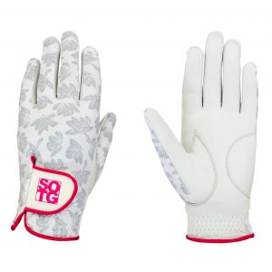 Golfhandschuhe für Damen im Design Easy-Going aus Cabretta-Leder für Linkshänder