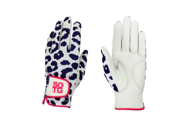 Golfhandschuhe für Damen im Design Lea aus Cabretta-Leder für Linkshänder